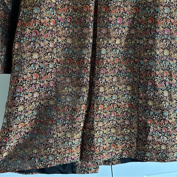 Vintage embroidered trench - Picture 6 of 11